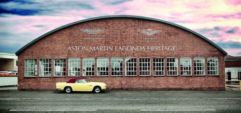 Aston Martin Heritage Showroom