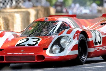 Team Salzburg Porsche 917K that won the 1970 24 Hours of Le Mans TIM SCOTT