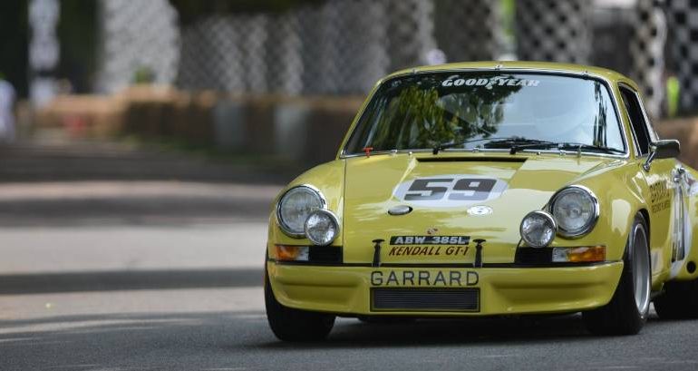 1973 Porsche 911 RSR 2.8