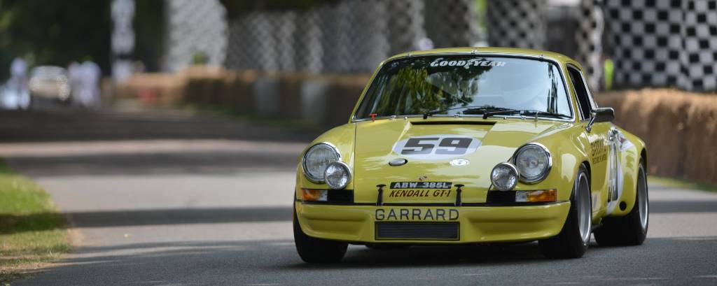 1973 Porsche 911 RSR 2.8