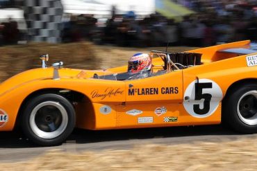 Ex-Denny Hulme McLaren M8D Can-Am TIM SCOTT