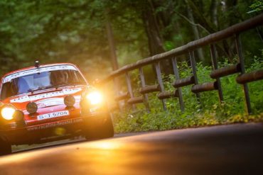 1970 Porsche 911S won the Monte Carlo Rally at the hands of Bjorn Waldegard