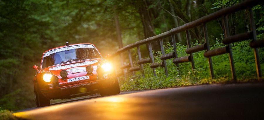 1970 Porsche 911S won the Monte Carlo Rally at the hands of Bjorn Waldegard