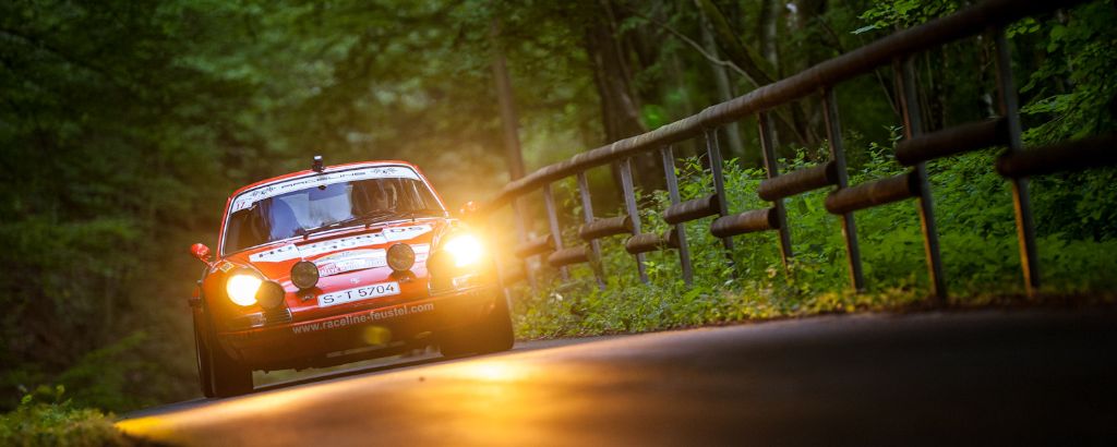 1970 Porsche 911S won the Monte Carlo Rally at the hands of Bjorn Waldegard