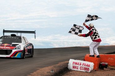 2013 Peugeot 208 T16 Pikes Peak - Sebastian Loeb