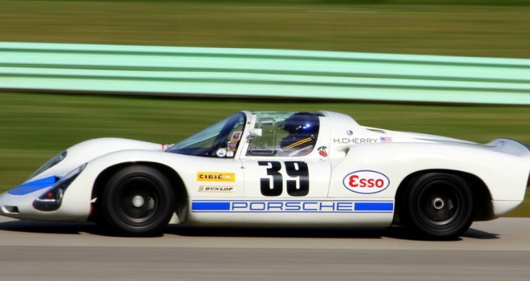 John Cherry, 66Porsche 910 Picasa