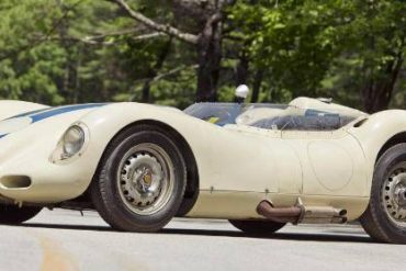 1958 Lister-Chevrolet Knobbly