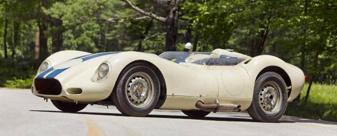 1958 Lister-Chevrolet Knobbly