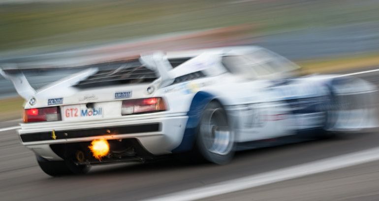 1979 BMW M1 Procar