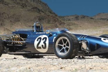 AAR Gurney-Weslake Eagle at Gooding Pebble Beach 2013