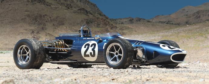 AAR Gurney-Weslake Eagle at Gooding Pebble Beach 2013