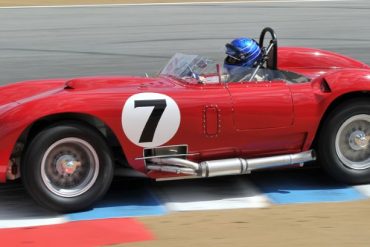 1957 Maserati 450 S TIM SCOTT