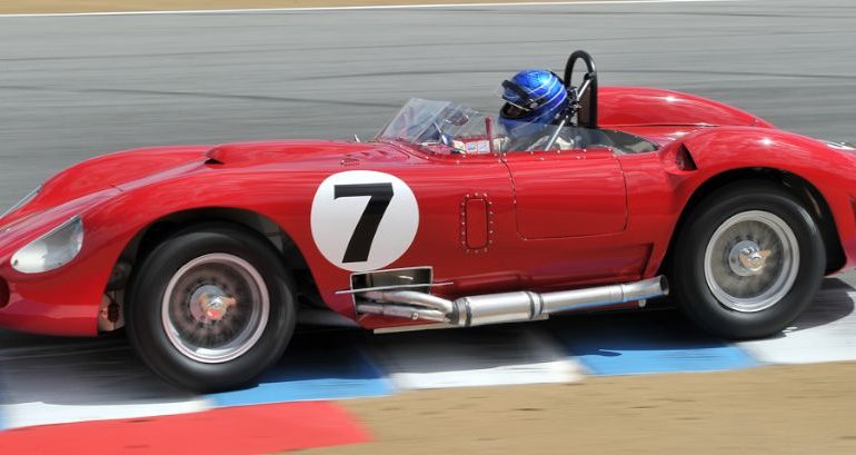 1957 Maserati 450 S TIM SCOTT