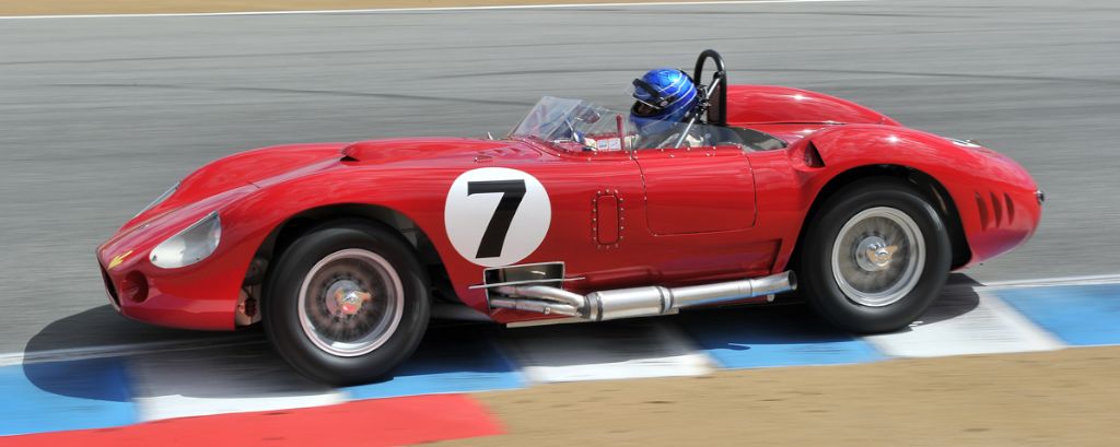 1957 Maserati 450 S TIM SCOTT