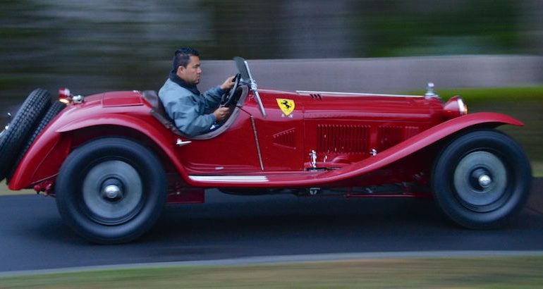 1932 Alfa Romeo 8C 2300 Scuderia Ferrari Zagato Spider