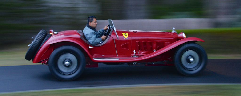 1932 Alfa Romeo 8C 2300 Scuderia Ferrari Zagato Spider