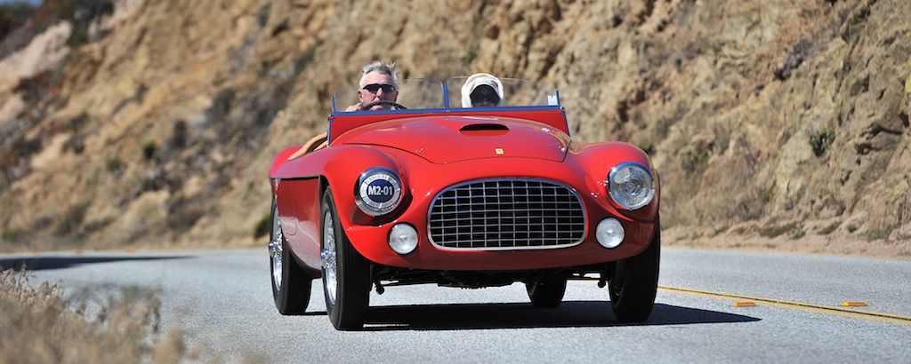 1951 Ferrari 212 Export Touring Barchetta TIM SCOTT