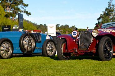 1928 Bugatti Type 35B and 1932 Alfa Romeo 8C 2300 Touring Corto Spider