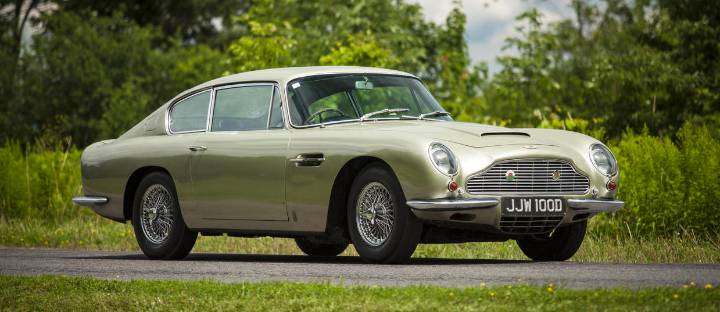 1966 Aston Martin DB6 Vantage