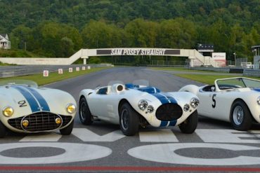 Cunningham Line-Up at Lime Rock Historic Festival