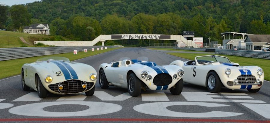 Cunningham Line-Up at Lime Rock Historic Festival