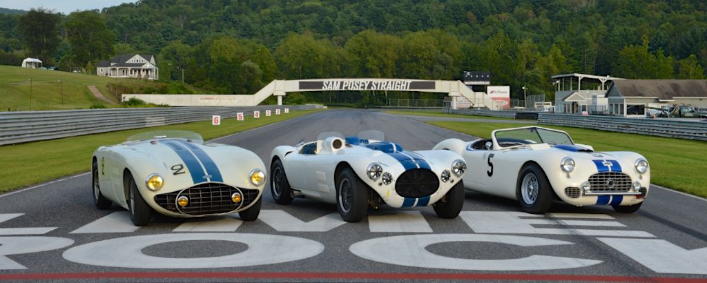 Cunningham Line-Up at Lime Rock Historic Festival