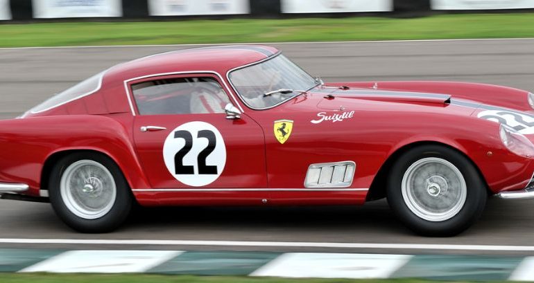 Ferrari 250 GT Tour de France TIM SCOTT