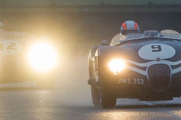 Jaguar C-Type TIM SCOTT