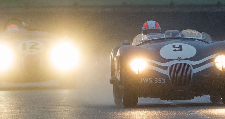 Jaguar C-Type TIM SCOTT