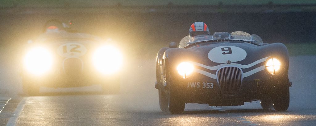 Jaguar C-Type TIM SCOTT