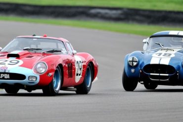 Ferrari 250 GTO/64 and AC Cobra 289  TIM SCOTT