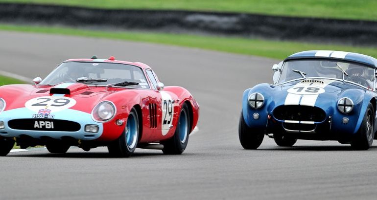 Ferrari 250 GTO/64 and AC Cobra 289  TIM SCOTT