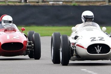 Maserati 250F and Ferrari 246 Dino TIM SCOTT