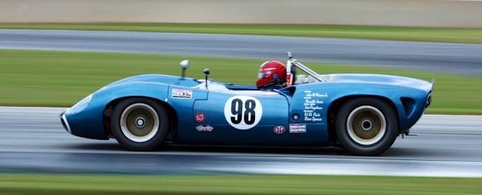 Lola T70 at HSR Road Atlanta