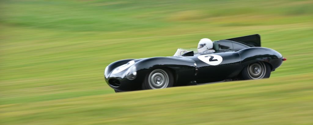 1955 Jaguar D-Type. MDiPleco