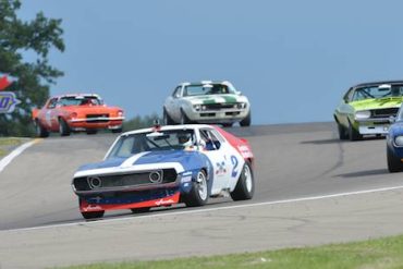 Historic Trans Am at Watkins Glen