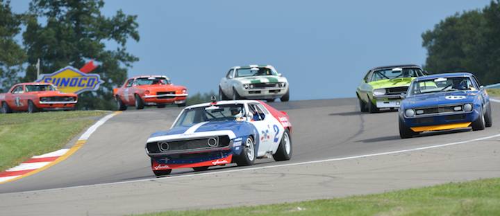 Historic Trans Am at Watkins Glen