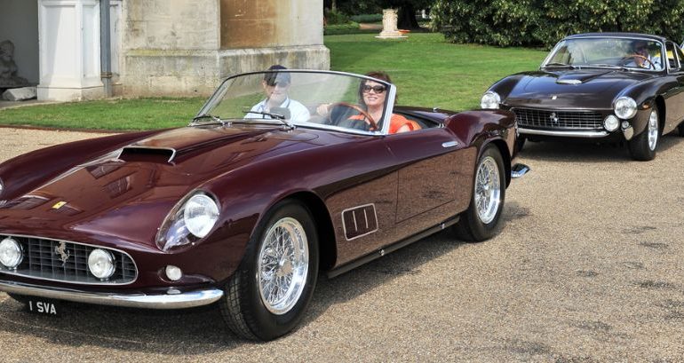 1959 Ferrari 250 GT LWB California Spider TIM SCOTT