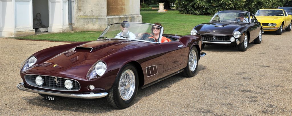 1959 Ferrari 250 GT LWB California Spider TIM SCOTT