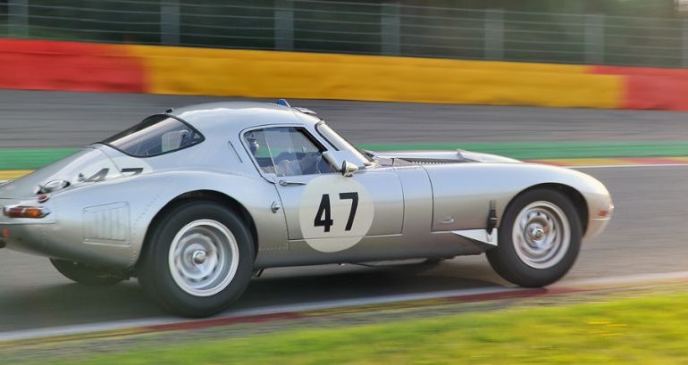 Jaguar E-Type TIM SCOTT