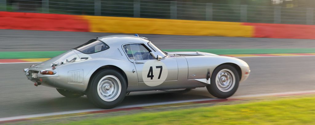 Jaguar E-Type TIM SCOTT