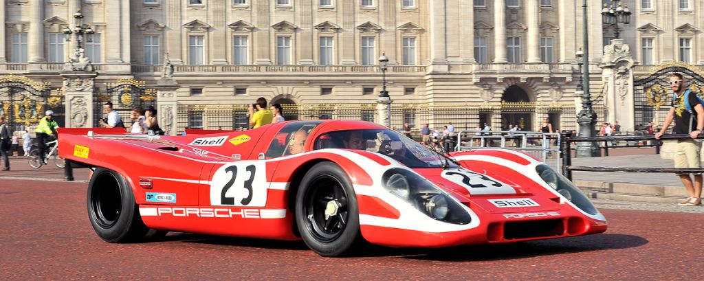 1969 Porsche 917K 023, winner of the 1970 24-Hours of Le Mans TIM SCOTT