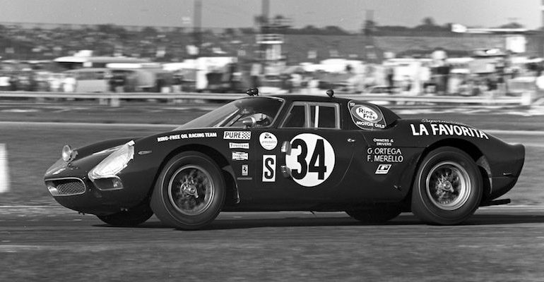 1968 24 Hours of Daytona Bill Warner ©2013 Courtesy of RM Auctions