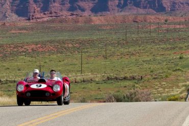 Ex-Scuderia 1959 Ferrari TR 59/60 Fantuzzi Spider Jeff Best