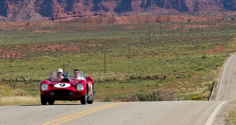 Ex-Scuderia 1959 Ferrari TR 59/60 Fantuzzi Spider Jeff Best