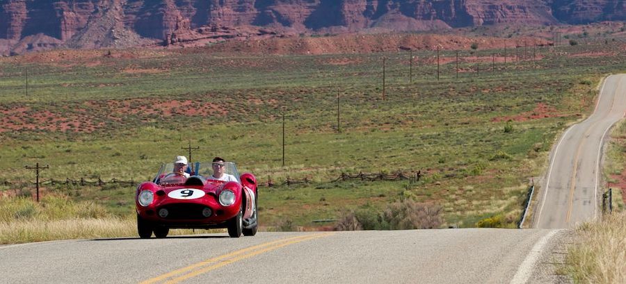 Ex-Scuderia 1959 Ferrari TR 59/60 Fantuzzi Spider Jeff Best