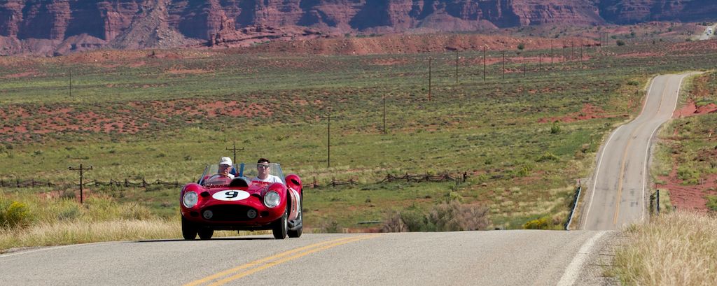 Ex-Scuderia 1959 Ferrari TR 59/60 Fantuzzi Spider Jeff Best