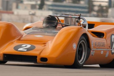 Robert Ryan's 1968 McLaren M6B.