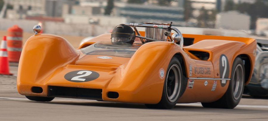 Robert Ryan's 1968 McLaren M6B.