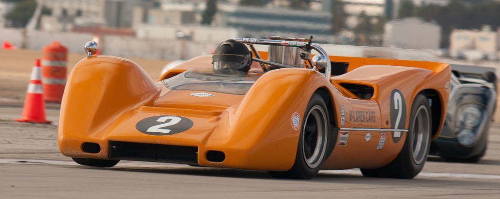 Robert Ryan's 1968 McLaren M6B.